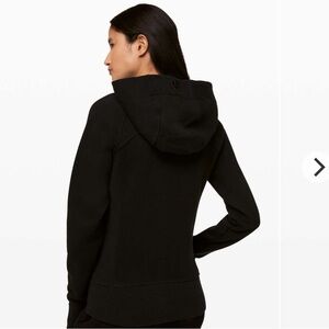 Lululemon Scuba Hoodie *Light Cotton Fleece Black